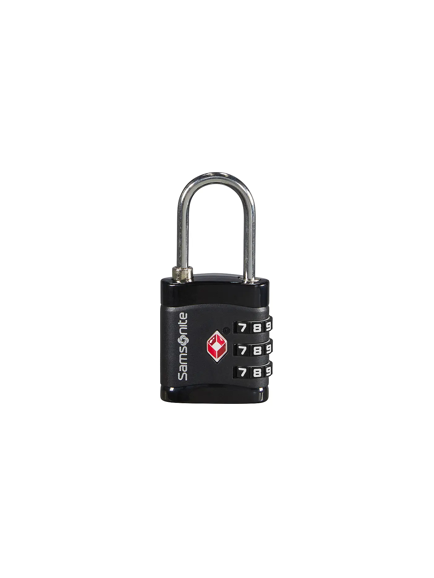 SAMSONITE | Schloss Combilock 3 Dial TSA Light Black | 